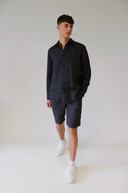 Men Linen Shorts in Various Colors